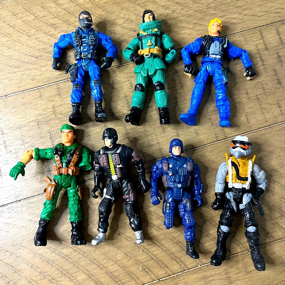 Lanard The Corps Action Figures 2003 2005